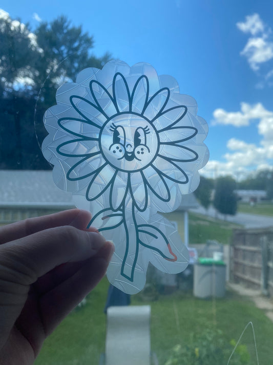 Happy Sunflower Rainbow Maker