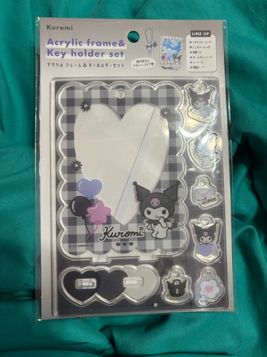 Destash- Kuromi Keychain Frame