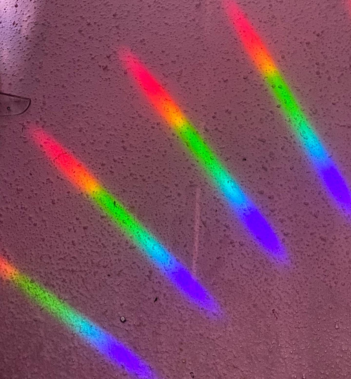 American Traditional Witch Rainbow Making Window Decal/ Suncatcher/ Window sticker