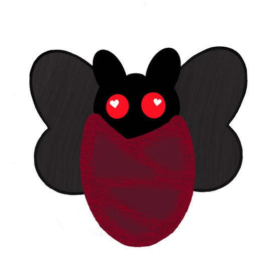 Baby Mothman Sticker